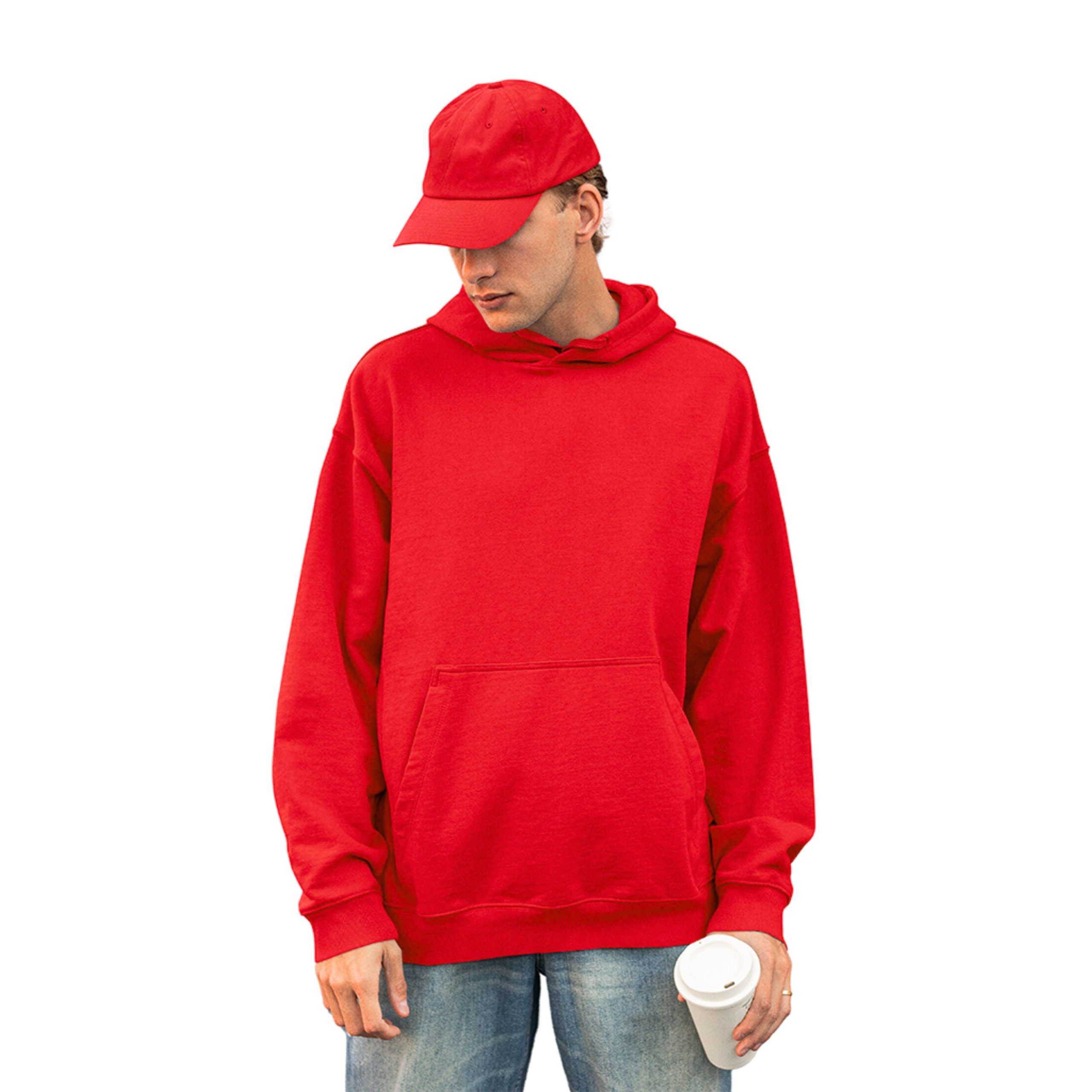 Red Hoodies
