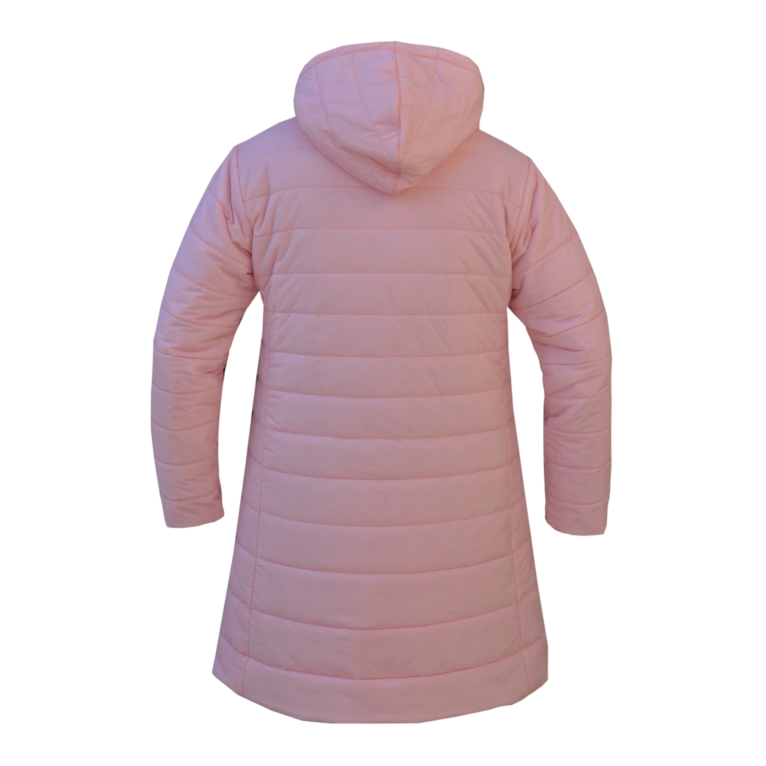 Ladies Pink Puffer Jacket 6.1