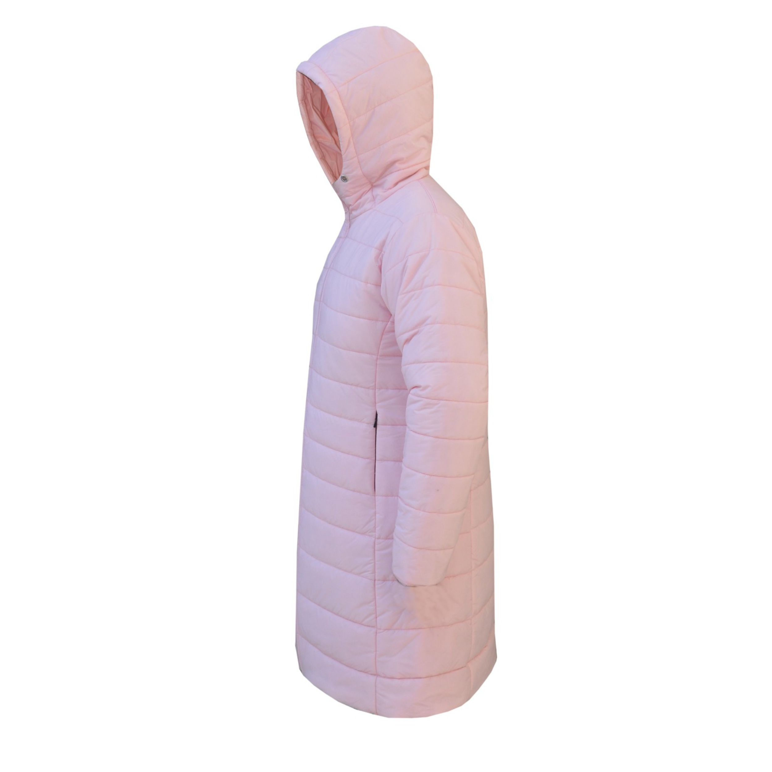 Ladies Pink Puffer Jacket 6.2